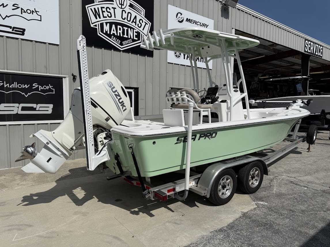 2021 Sea Pro 228 Bay US-SPBBN653F021 [3]